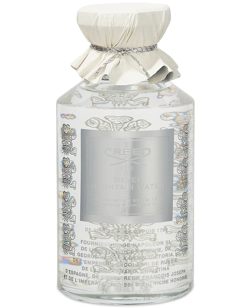 Creed Silver Mountain Water, 8.1 oz.