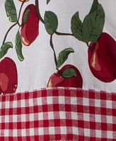 Design Imports Apple Orchard Print Apron
