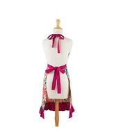 Design Imports Boho Floral Apron