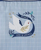 Design Imports Peave Love Latkes Printed Apron