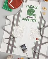 Design Imports Tackle Your Appetite Apron