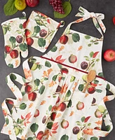 Design Imports Orchard Botanical Printed Apron