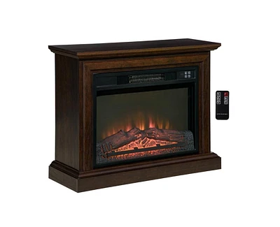 Slickblue Electric Fireplace Heater with Remote Control - Adjustable Warmth and Stylish Design