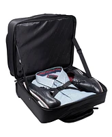 Alpine Swiss Rolling Briefcase Wheeled Overnight Carry on Bag up to 15.6” Laptop