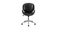 Slickblue Mid-Back Office Chair for Comfortable and Supportive Desk Seating