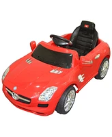 Costway Mercedes Benz Sls R/C MP3 kids Ride On Car Electric Battery Toy