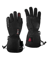 ActionHeat Men's 7V Everyday Battery Heated Gloves Black