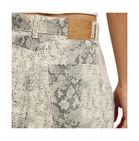 Cotton On Women's Original Denim Mini Skirt