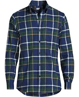 Lands' End Big & Tall Traditional Fit Flagship Flannel Shirt