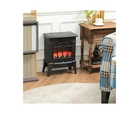 Slickblue Electric Fireplace Heater - Stylish and Efficient Home Heating Solution