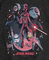 Star Wars Big Girls Short Sleeve Tee