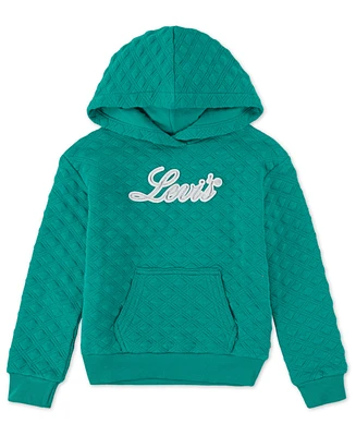 Levi's Little Girls Meet and Greet Hoodie Sweatshirt