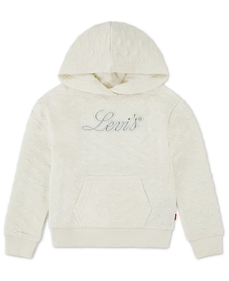 Levi's Little Girls Meet and Greet Hoodie Sweatshirt