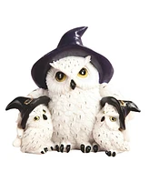 Fc Design "2-pc Gift Set" 5.25"W Owl Family of 3 Figurine Statue Ornament Home Room Office Decor and Perfect Gift Ideas for Housewarming, Holidays and