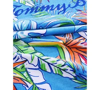 Tommy Bahama Home Bahama Palms Cotton Oversized Beach Towel, 72" x 36"