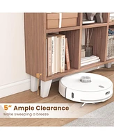 Gouun 9-Cube Bookcase with 6 Removable Shelves and Raised Support Feet