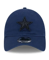 New Era Men's Navy Dallas Cowboys 2024 Inspire Change 9TWENTY Adjustable Hat