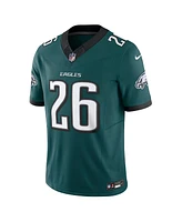 Nike Men's Saquon Barkley Midnight Green Philadelphia Eagles Vapor F.u.s.e. Limited Jersey