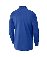 Nike Men's Blue Orlando Magic 2024/25 Courtside Performance Half-Zip Top