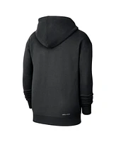 Nike Men's Black Miami Heat 2024/25 City Edition Courtside Standard Issue Pullover Hoodie