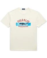 Polo Ralph Lauren Men's Classic-Fit Jersey Graphic T-Shirt