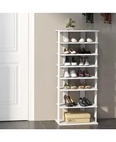Gouun 7 Tiers Vertical Shoe Rack for Front Door