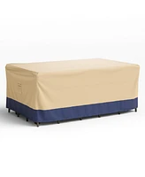 Gouun Patio Furniture Cover with Padded Handle and Click-Close Straps-90 x 50 x 32 inches