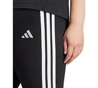 adidas Plus Essentials 3-Stripes Cotton Leggings