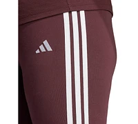 adidas Plus Essentials 3-Stripes Cotton Leggings