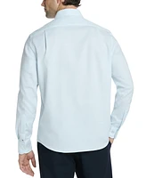 Tommy Hilfiger Mens Regular Fit Linen Dress Shirt