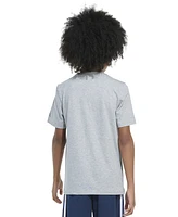 adidas Big Boys Short-Sleeve Stunner Baseball Graphic T-Shirt