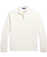 Polo Ralph Lauren Men's Double-Knit Mesh Quarter-Zip Pullover