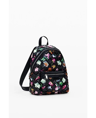 Desigual Women's Small floral backpack