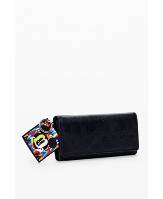 Desigual Women's Large Mickey Mouse wallet