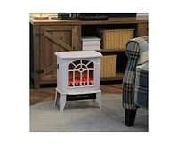 Slickblue Electric Fireplace Heater - Stylish and Efficient Heating for Any Room