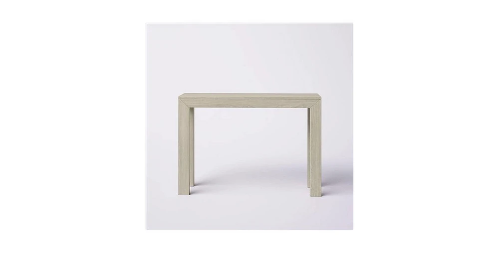 Slickblue Solid Wood Modern Accent Console Table for Living Room or Entryway