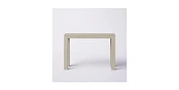 Slickblue Solid Wood Modern Accent Console Table for Living Room or Entryway