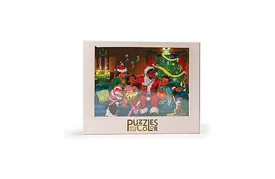 Puzzles of Color Comfort & Joy by Paul Kellum - 500 Piece Puzzle