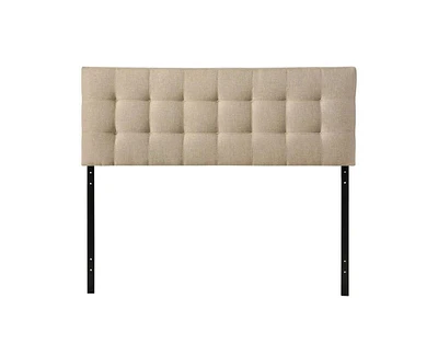 Slickblue Modern Fabric Tufted Upholstered Headboard for Elegant Bedroom Style