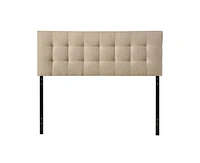 Slickblue Modern Fabric Tufted Upholstered Headboard for Elegant Bedroom Style