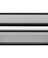 Unho Corner Coat Rack: 2-Tier Shoe Shelf 10 Hooks for Entryway Bedroom Living Room