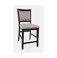 Jofran Altamonte Contemporary Upholstered Counter Stool (Set of 2