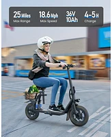 Urbanmax C1 Plus Electric Scooter with Seat