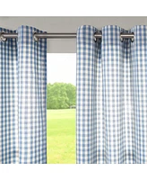 Awesome Home Wonderland Grid Outdoor Curtain Uv Protected Privacy Panel