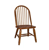 Liberty Furniture Bow Back Side Chair - Oak