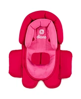 Diono Cuddle Soft 2-Pack 2-in-1 Baby Head Neck Body Support Pillow for Car Seats and Strollers, Pink Cotton Candy