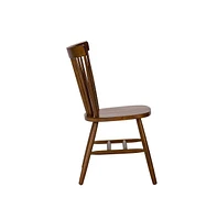 Liberty Furniture Copenhagen Side Chair - Tobacco