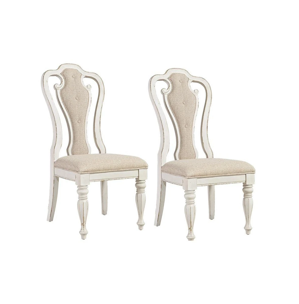 Liberty Furniture Splat Back Upholstered Side Chair (Rta)-Set of 2