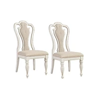 Liberty Furniture Splat Back Upholstered Side Chair (Rta)-Set of 2