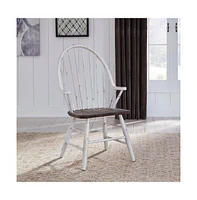 Liberty Furniture Windsor Back Arm Chair